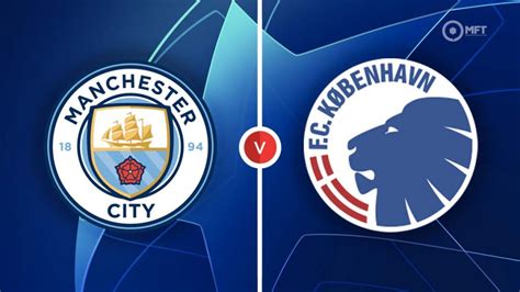 man city vs fc copenhagen prediction